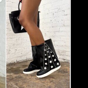 AZALEA WANG ALLSTARGAME BLACK BOOTIE - 11